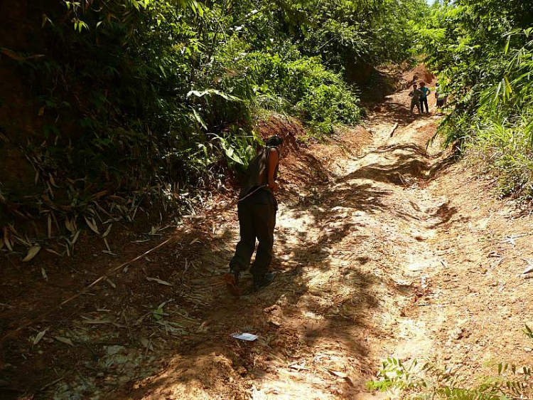 Dốc đá vôi - Thử sức mùa mưa 2013 cho anh em Offroad 28/6/2013