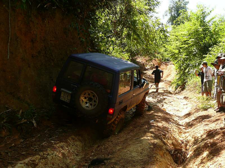 Dốc đá vôi - Thử sức mùa mưa 2013 cho anh em Offroad 28/6/2013