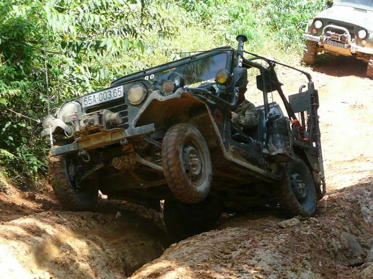 Dốc đá vôi - Thử sức mùa mưa 2013 cho anh em Offroad 28/6/2013