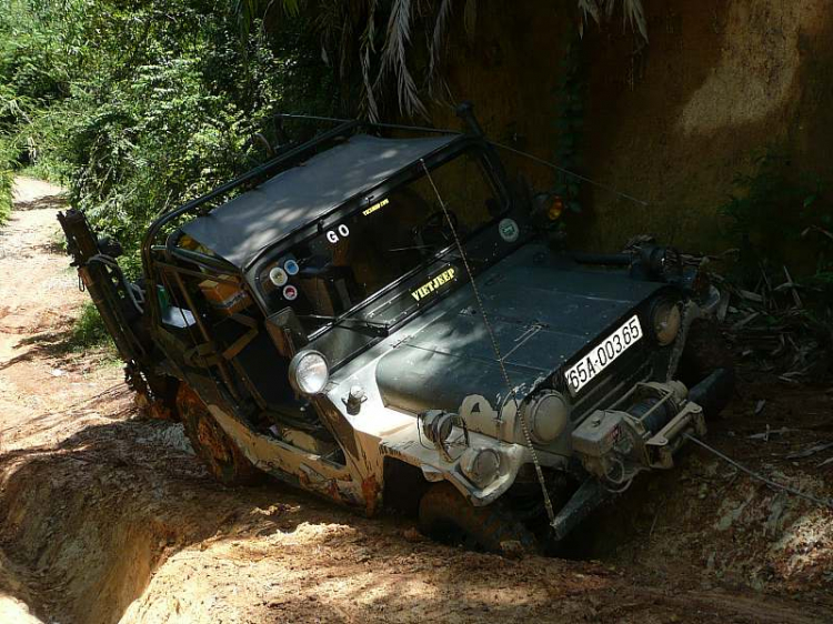 Dốc đá vôi - Thử sức mùa mưa 2013 cho anh em Offroad 28/6/2013