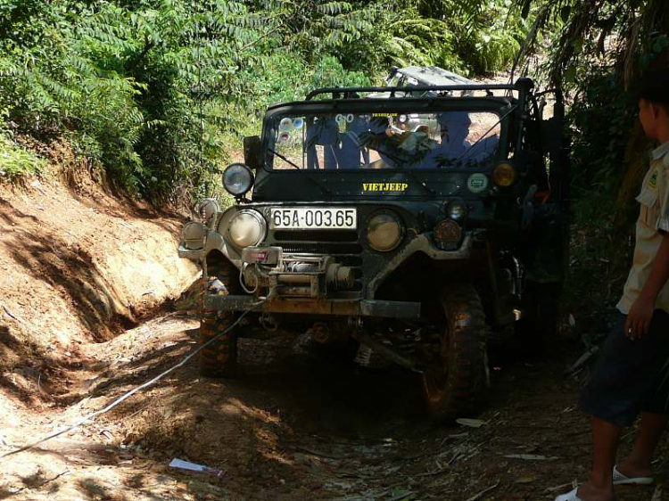 Dốc đá vôi - Thử sức mùa mưa 2013 cho anh em Offroad 28/6/2013