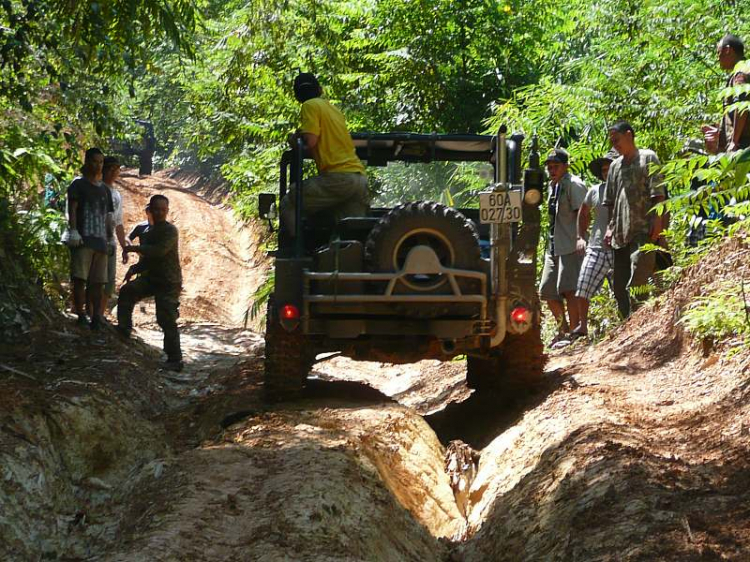 Dốc đá vôi - Thử sức mùa mưa 2013 cho anh em Offroad 28/6/2013