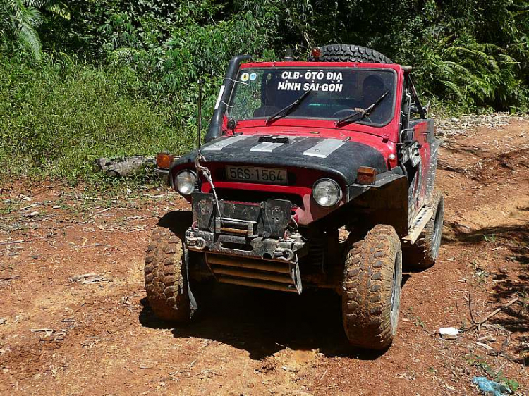 Dốc đá vôi - Thử sức mùa mưa 2013 cho anh em Offroad 28/6/2013