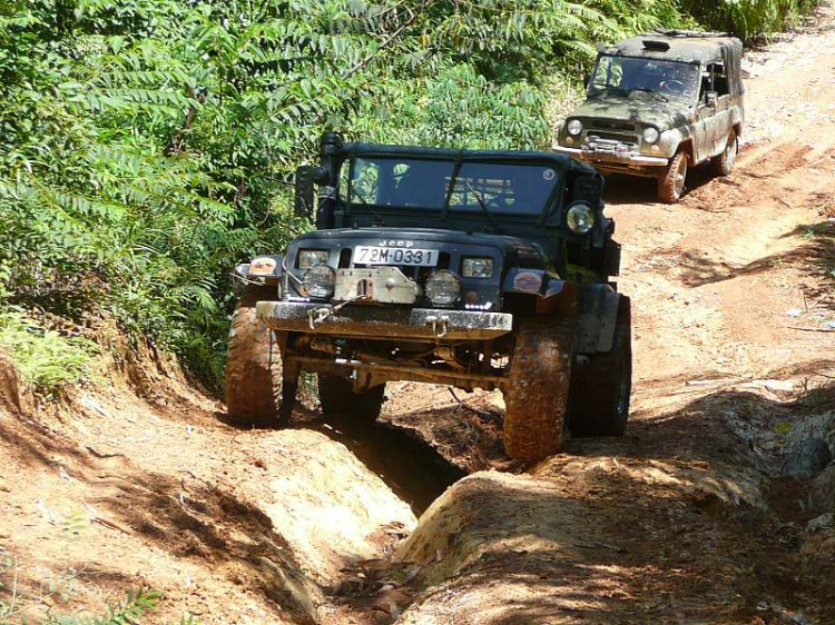 Dốc đá vôi - Thử sức mùa mưa 2013 cho anh em Offroad 28/6/2013