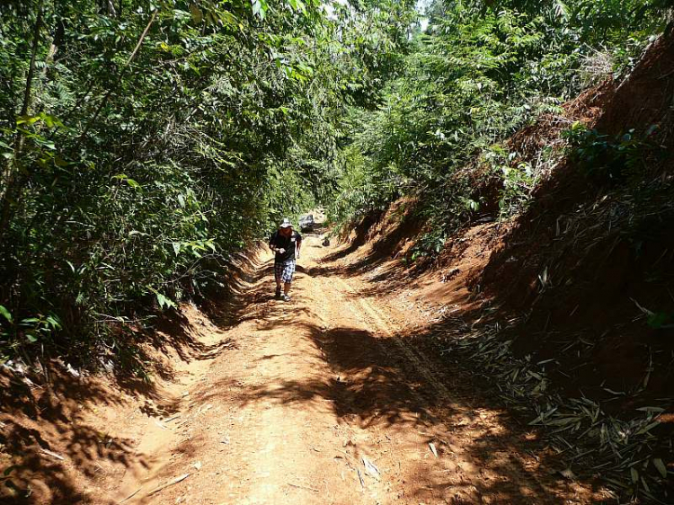 Dốc đá vôi - Thử sức mùa mưa 2013 cho anh em Offroad 28/6/2013