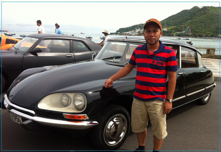 Citroën DS 21 | Chiếc thàm bay trên đường