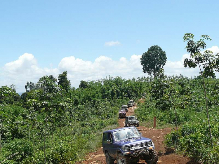 Dốc đá vôi - Thử sức mùa mưa 2013 cho anh em Offroad 28/6/2013