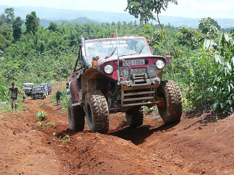 Dốc đá vôi - Thử sức mùa mưa 2013 cho anh em Offroad 28/6/2013