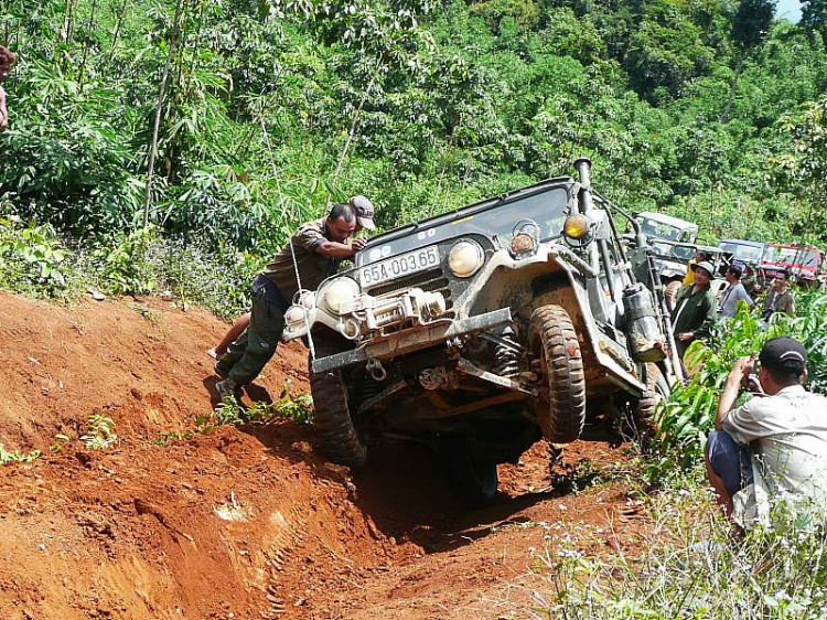 Dốc đá vôi - Thử sức mùa mưa 2013 cho anh em Offroad 28/6/2013