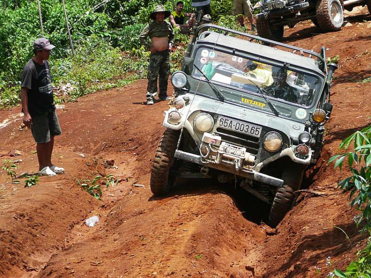 Dốc đá vôi - Thử sức mùa mưa 2013 cho anh em Offroad 28/6/2013