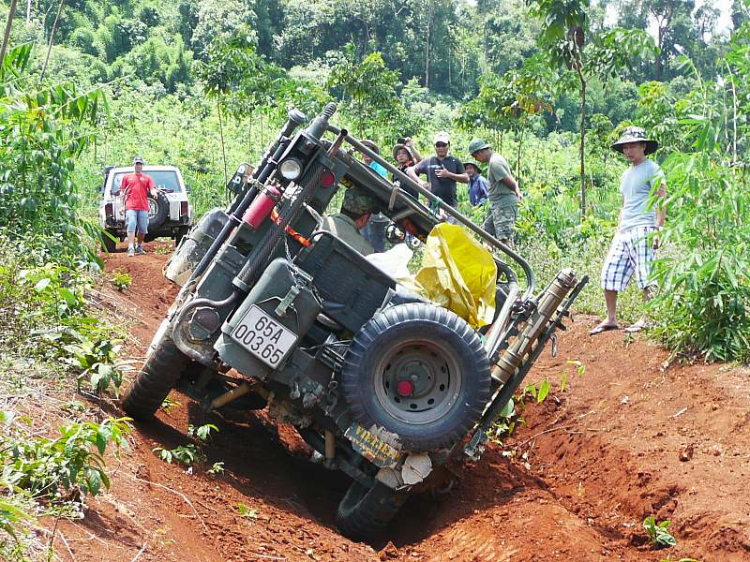 Dốc đá vôi - Thử sức mùa mưa 2013 cho anh em Offroad 28/6/2013