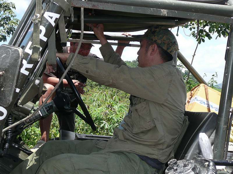 Dốc đá vôi - Thử sức mùa mưa 2013 cho anh em Offroad 28/6/2013