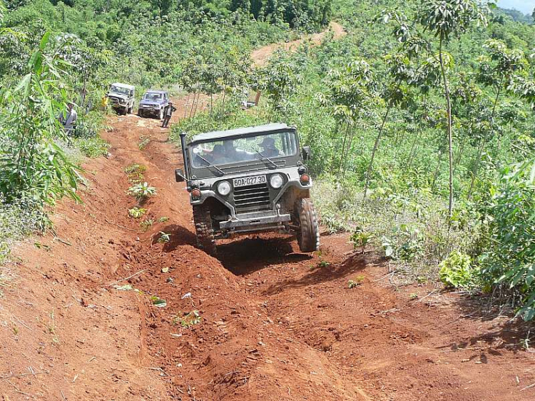 Dốc đá vôi - Thử sức mùa mưa 2013 cho anh em Offroad 28/6/2013