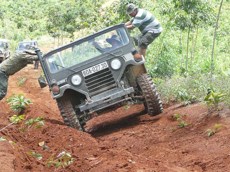 Dốc đá vôi - Thử sức mùa mưa 2013 cho anh em Offroad 28/6/2013