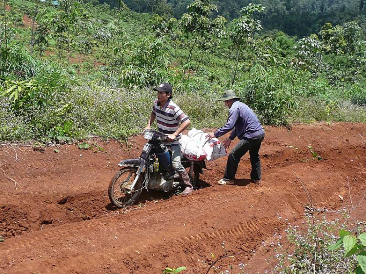 Dốc đá vôi - Thử sức mùa mưa 2013 cho anh em Offroad 28/6/2013