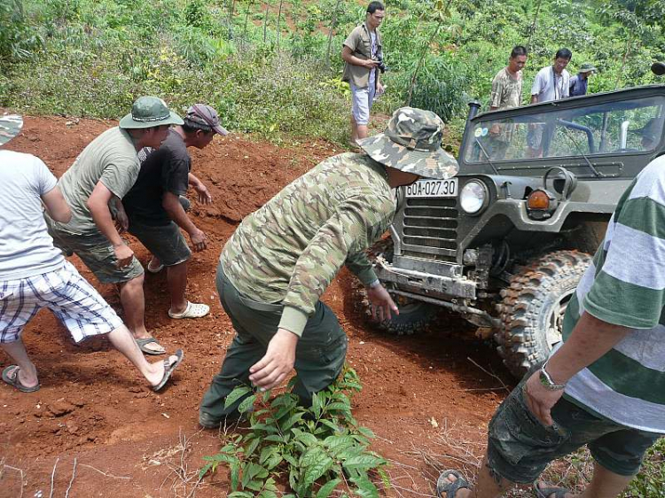 Dốc đá vôi - Thử sức mùa mưa 2013 cho anh em Offroad 28/6/2013