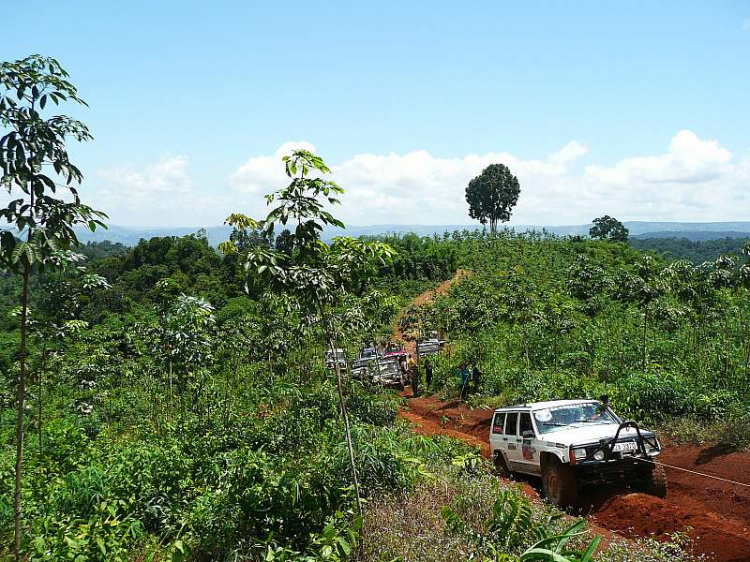 Dốc đá vôi - Thử sức mùa mưa 2013 cho anh em Offroad 28/6/2013