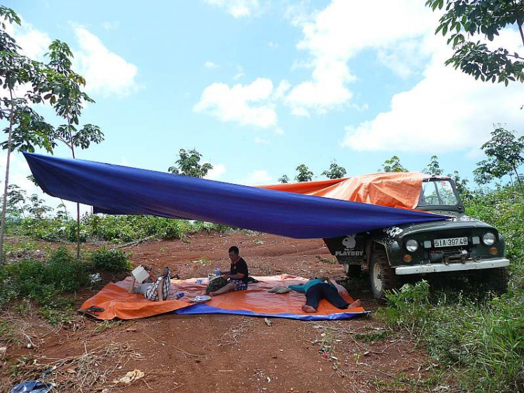 Dốc đá vôi - Thử sức mùa mưa 2013 cho anh em Offroad 28/6/2013