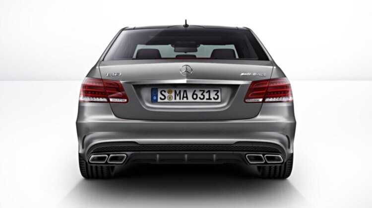 Mercedes-Benz: E63 AMG 2014