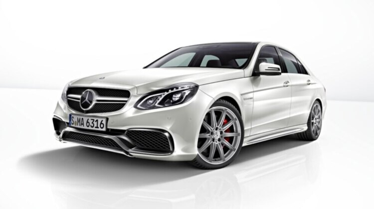 Mercedes-Benz: E63 AMG 2014