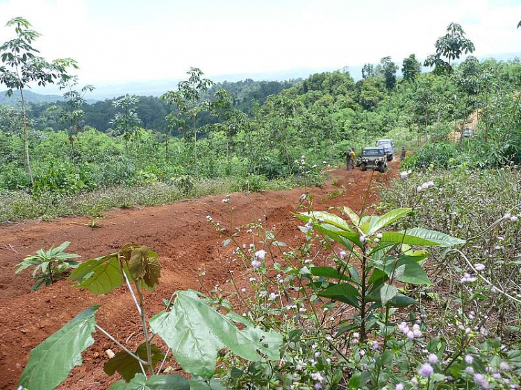 Dốc đá vôi - Thử sức mùa mưa 2013 cho anh em Offroad 28/6/2013