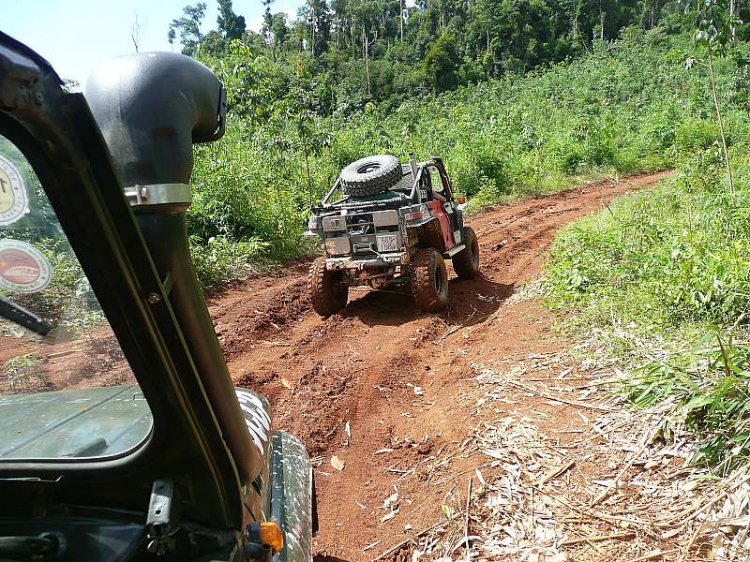 Dốc đá vôi - Thử sức mùa mưa 2013 cho anh em Offroad 28/6/2013