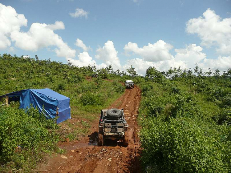 Dốc đá vôi - Thử sức mùa mưa 2013 cho anh em Offroad 28/6/2013