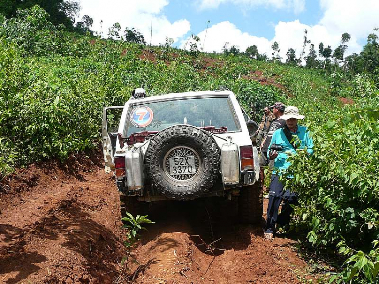 Dốc đá vôi - Thử sức mùa mưa 2013 cho anh em Offroad 28/6/2013