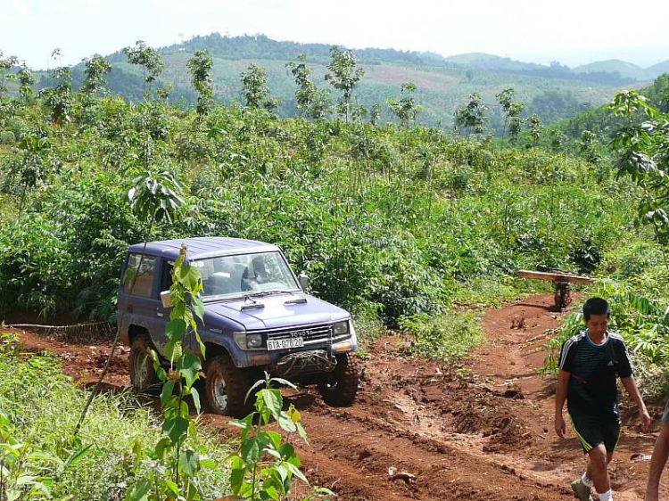 Dốc đá vôi - Thử sức mùa mưa 2013 cho anh em Offroad 28/6/2013