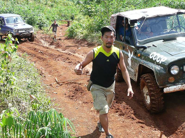 Dốc đá vôi - Thử sức mùa mưa 2013 cho anh em Offroad 28/6/2013