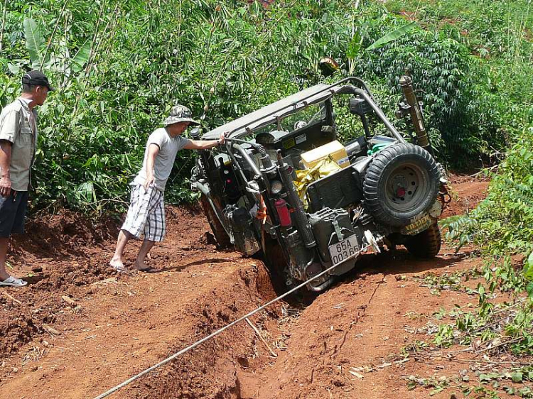 Dốc đá vôi - Thử sức mùa mưa 2013 cho anh em Offroad 28/6/2013