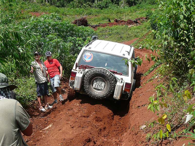 Dốc đá vôi - Thử sức mùa mưa 2013 cho anh em Offroad 28/6/2013