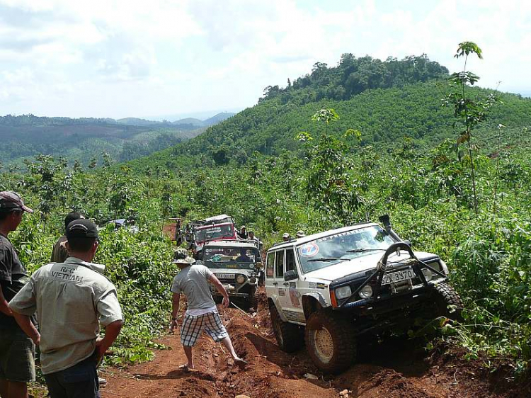 Dốc đá vôi - Thử sức mùa mưa 2013 cho anh em Offroad 28/6/2013