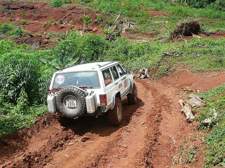 Dốc đá vôi - Thử sức mùa mưa 2013 cho anh em Offroad 28/6/2013