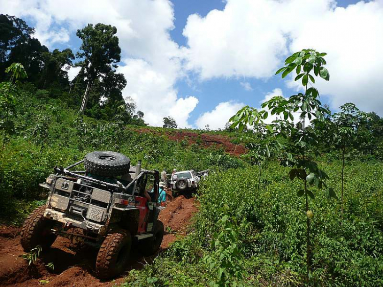 Dốc đá vôi - Thử sức mùa mưa 2013 cho anh em Offroad 28/6/2013