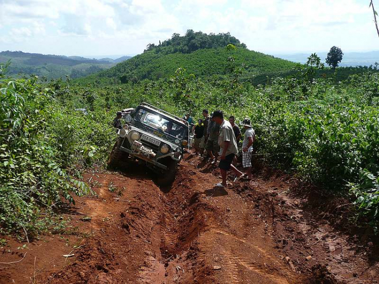 Dốc đá vôi - Thử sức mùa mưa 2013 cho anh em Offroad 28/6/2013