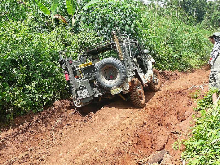 Dốc đá vôi - Thử sức mùa mưa 2013 cho anh em Offroad 28/6/2013