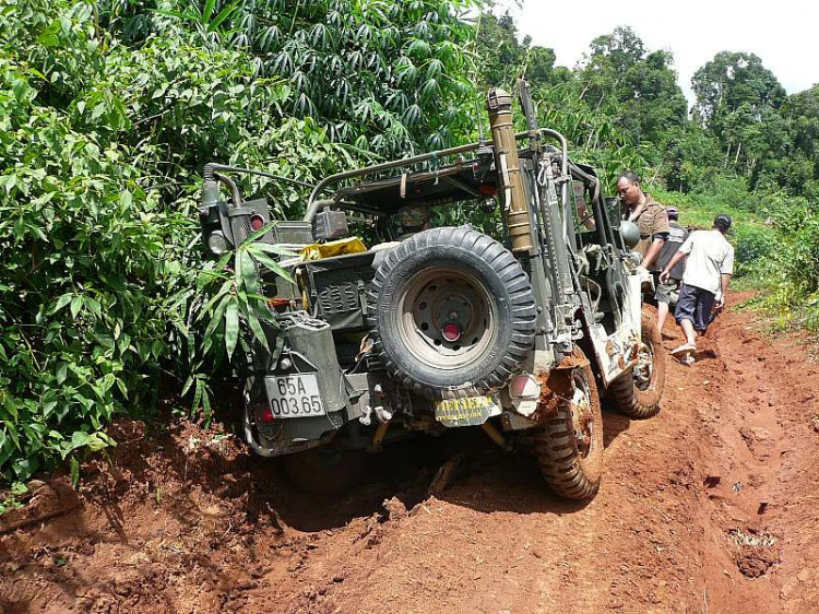 Dốc đá vôi - Thử sức mùa mưa 2013 cho anh em Offroad 28/6/2013