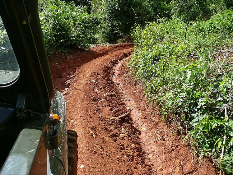 Dốc đá vôi - Thử sức mùa mưa 2013 cho anh em Offroad 28/6/2013