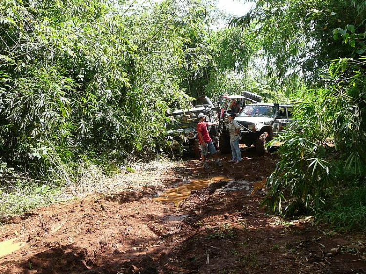 Dốc đá vôi - Thử sức mùa mưa 2013 cho anh em Offroad 28/6/2013