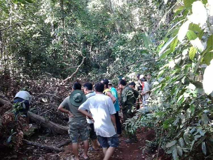 Dốc đá vôi - Thử sức mùa mưa 2013 cho anh em Offroad 28/6/2013