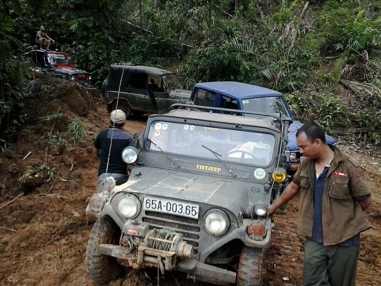 Dốc đá vôi - Thử sức mùa mưa 2013 cho anh em Offroad 28/6/2013