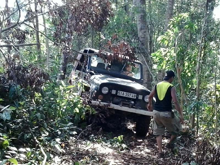 Dốc đá vôi - Thử sức mùa mưa 2013 cho anh em Offroad 28/6/2013