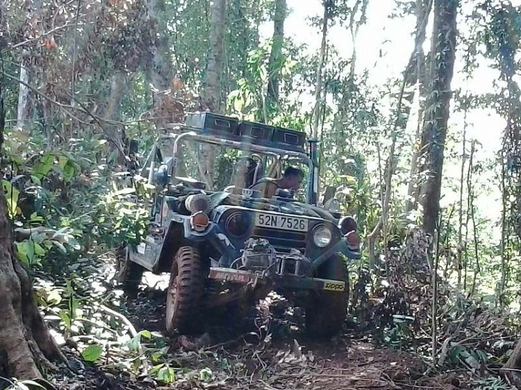 Dốc đá vôi - Thử sức mùa mưa 2013 cho anh em Offroad 28/6/2013