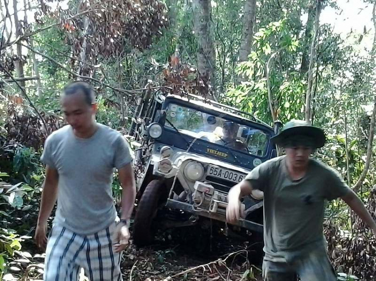 Dốc đá vôi - Thử sức mùa mưa 2013 cho anh em Offroad 28/6/2013