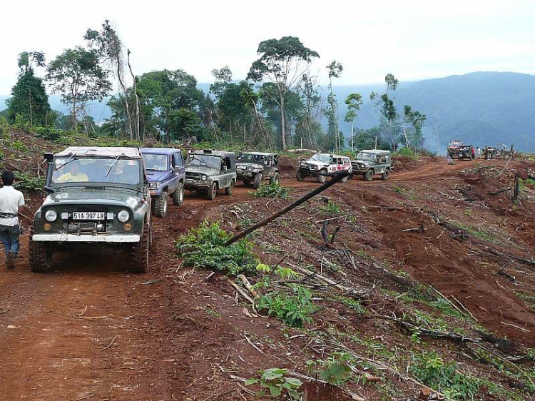 Dốc đá vôi - Thử sức mùa mưa 2013 cho anh em Offroad 28/6/2013