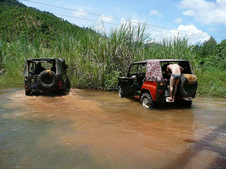 Dốc đá vôi - Thử sức mùa mưa 2013 cho anh em Offroad 28/6/2013