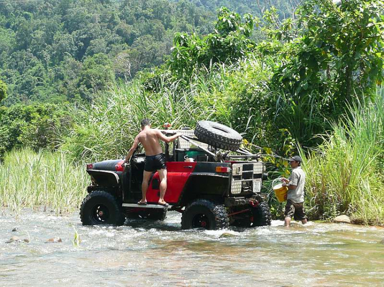 Dốc đá vôi - Thử sức mùa mưa 2013 cho anh em Offroad 28/6/2013