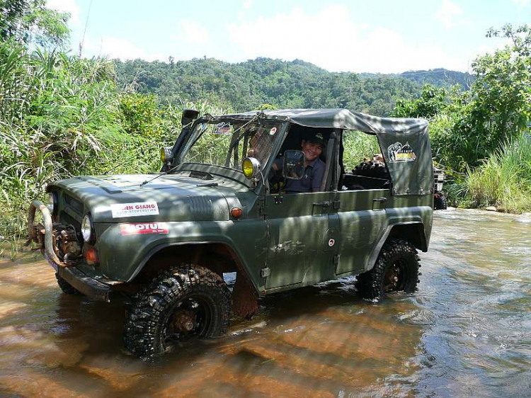 Dốc đá vôi - Thử sức mùa mưa 2013 cho anh em Offroad 28/6/2013