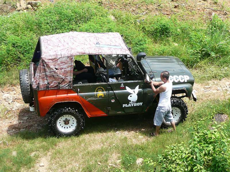 Dốc đá vôi - Thử sức mùa mưa 2013 cho anh em Offroad 28/6/2013